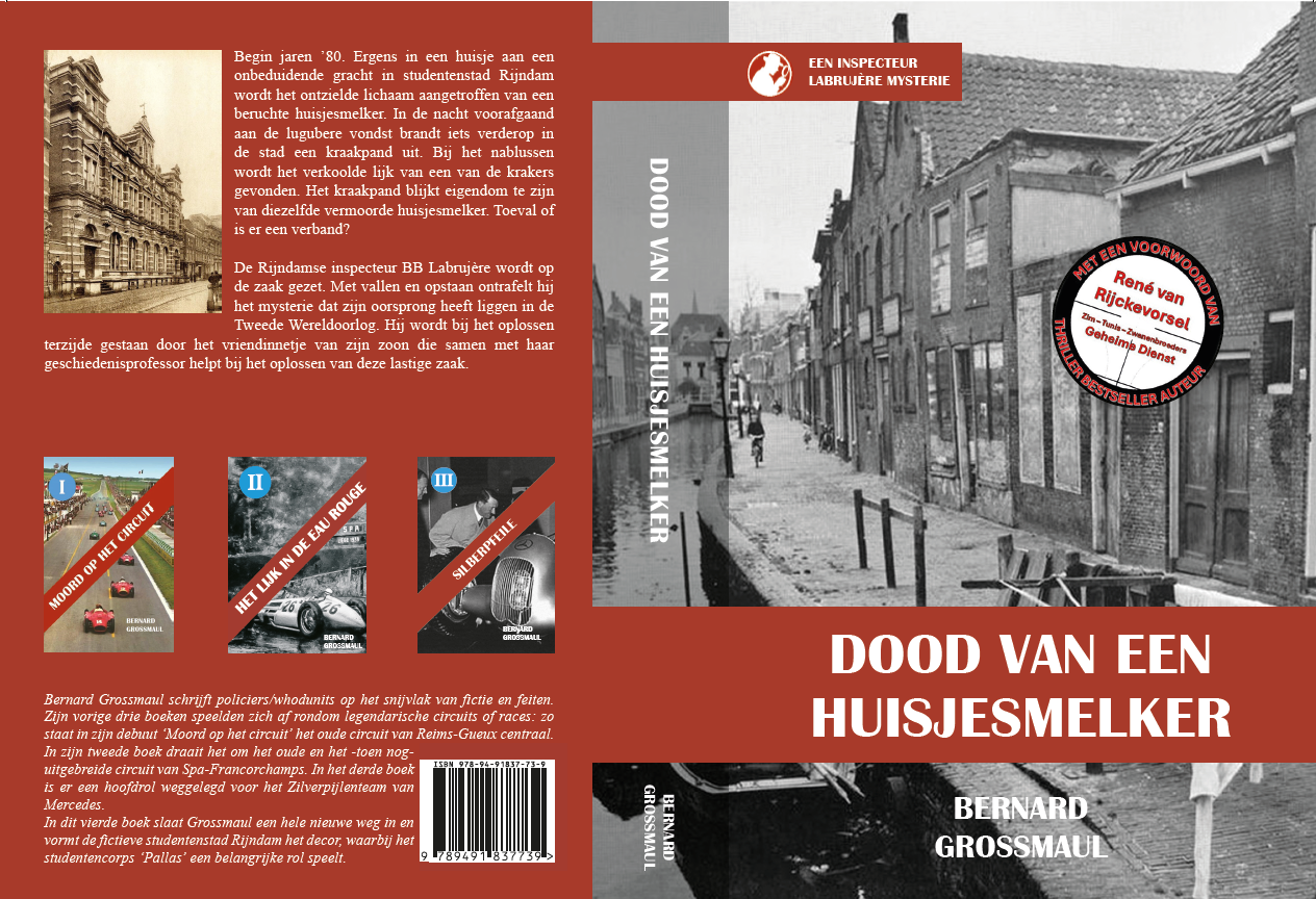 Dood van een huisjesmelker – Een inspecteur Labrujère mysterie